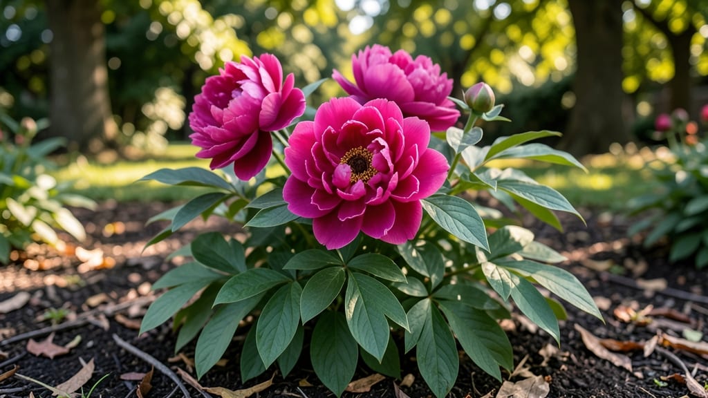 Double Bloom Peony Growing Guide: Frost-Resilient Purple Spikes That Multiply Fragrance