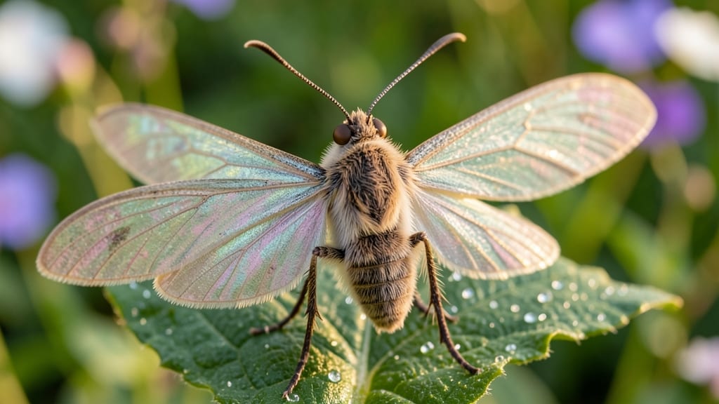Bloom Wing Moth: Cold-Resistant Perennials That Thrive After Frost