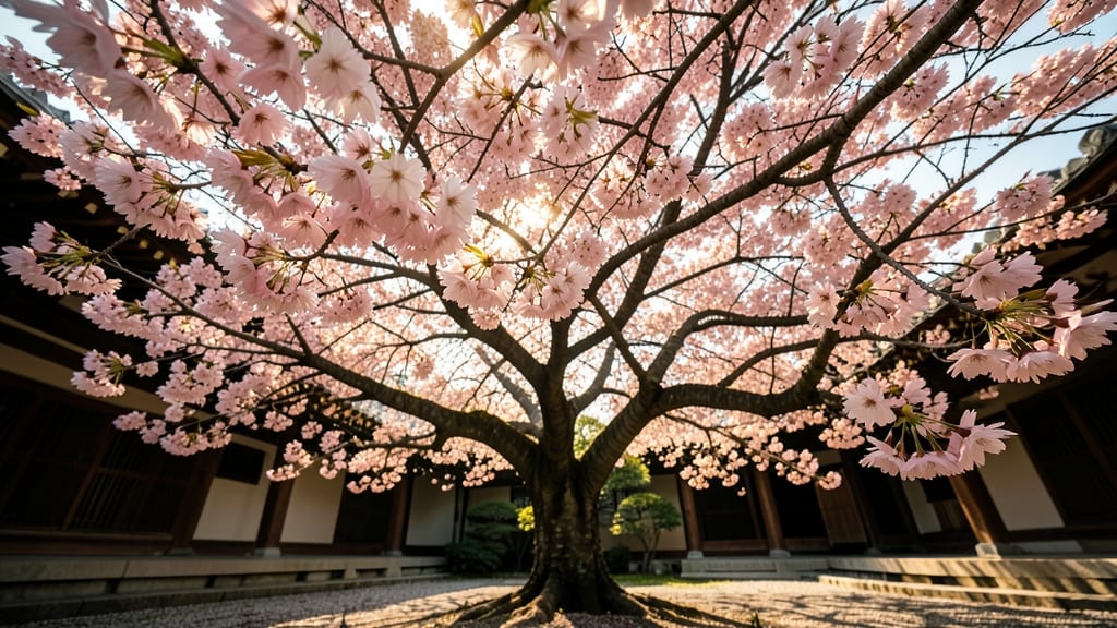 Japanese Cherry Blossom Trees