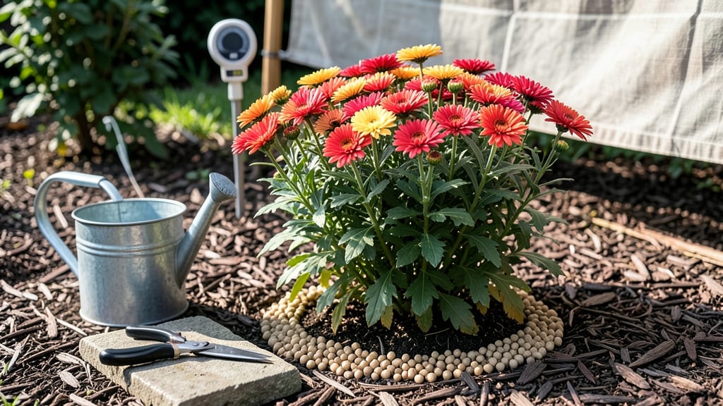How to Get Mums to Bloom Faster: Heat Triggers and Deadheading Hacks