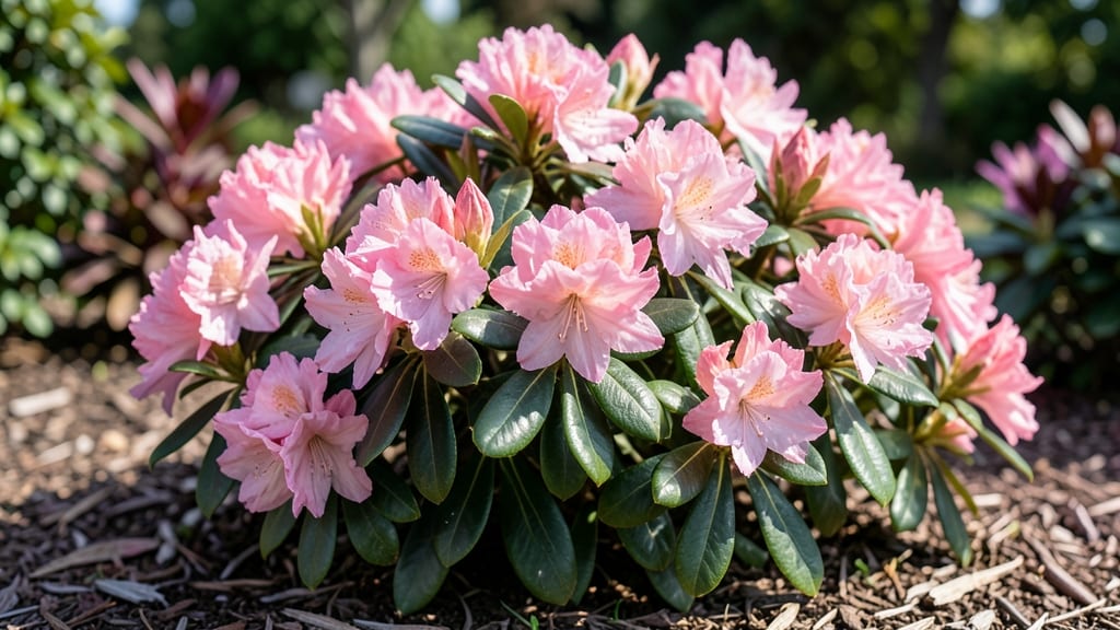 Azalea Bloom-A-Thon Double Pink: Heat-Triggered Second Flush in 60 Days
