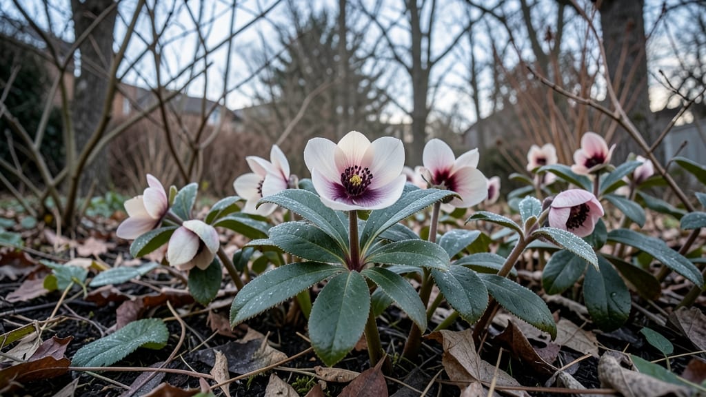 Lenten Rose for Late Winter Blooms