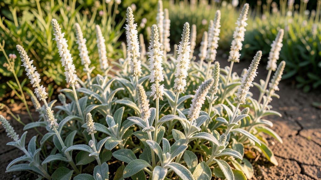 White Catmint for Long-Blooming Perfume