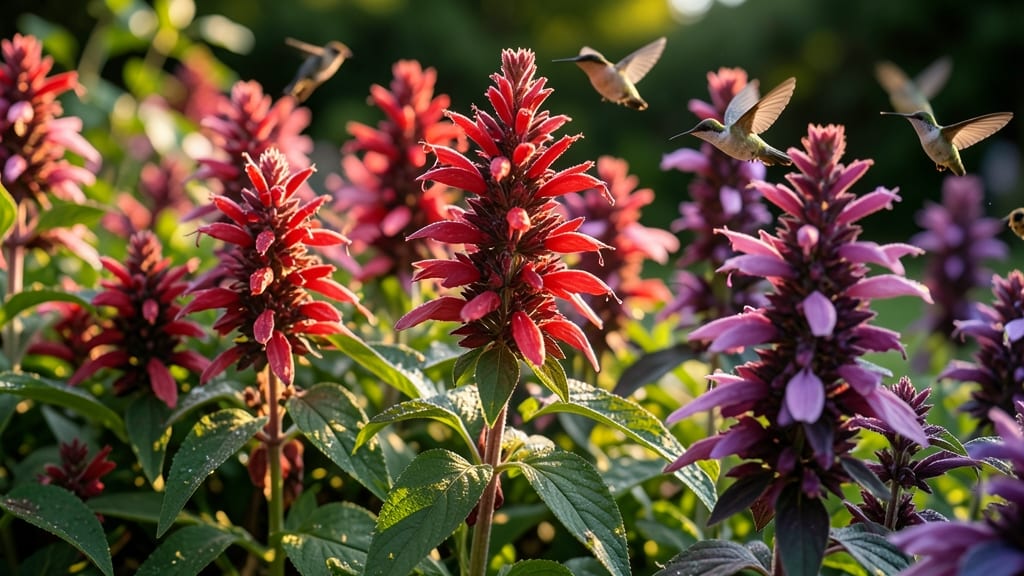 Bee Balm Monarda Didyma