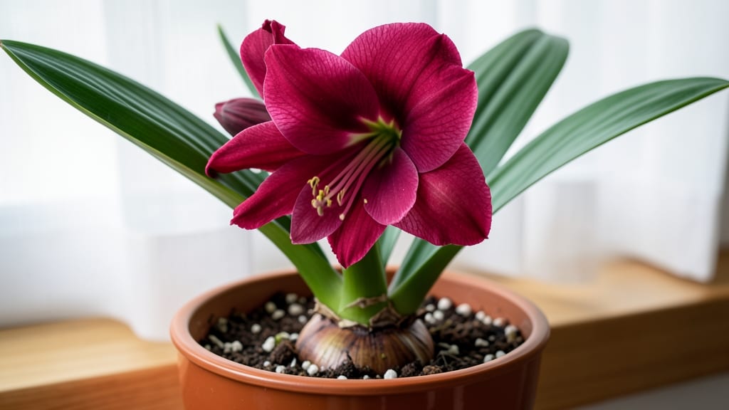 Amaryllis Bloom Time: Forced-Flowering Triggers That Guarantee 6-8 Weeks of Color