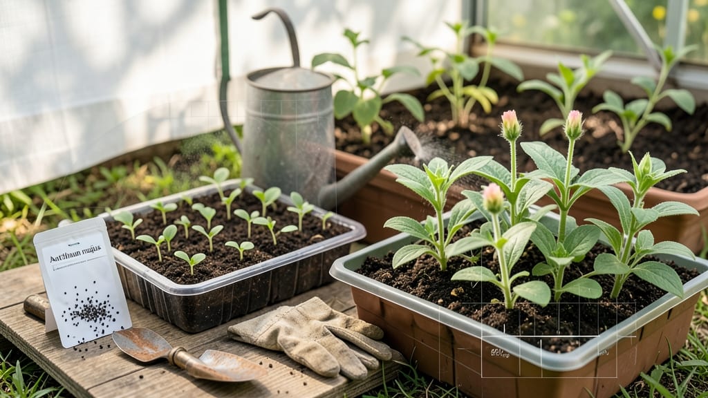How Long Do Snapdragons Take to Bloom From Seed: 10-Week Timeline by Variety and Light Needs