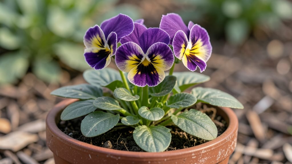 Pansy Bloom Time: Cold-Resistant Varieties That Flower in 60 Days