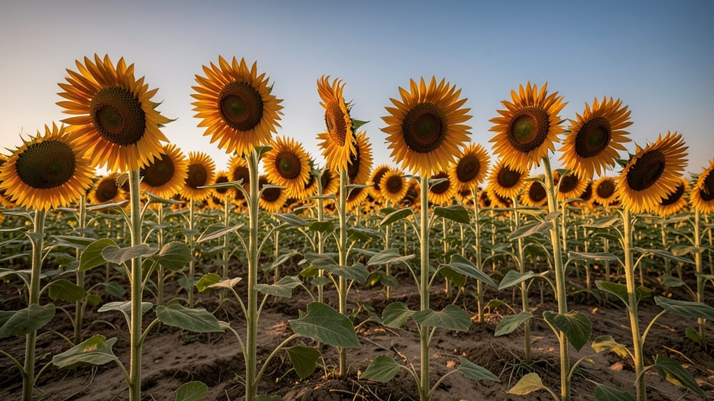 Sunflower (Helianthus annuus)