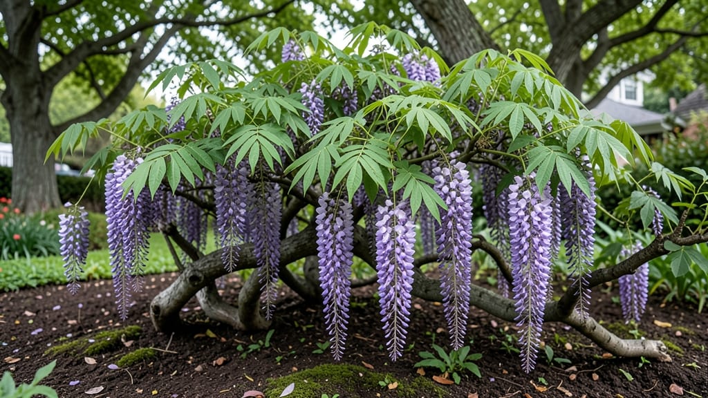 Amethyst Falls Wisteria Bloom Time: Predictable Months by Climate Zone