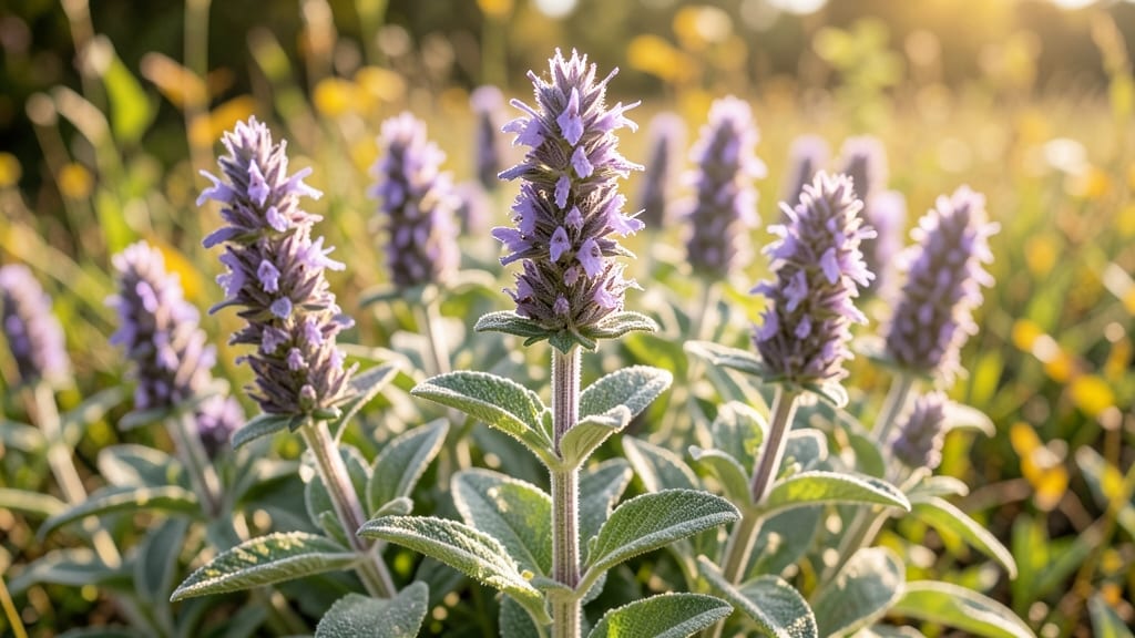 Catmint with Lavender-Like Purple Flowers