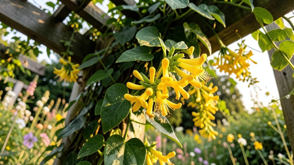 Honeysuckle Lemoinei for Hummingbird Magnet