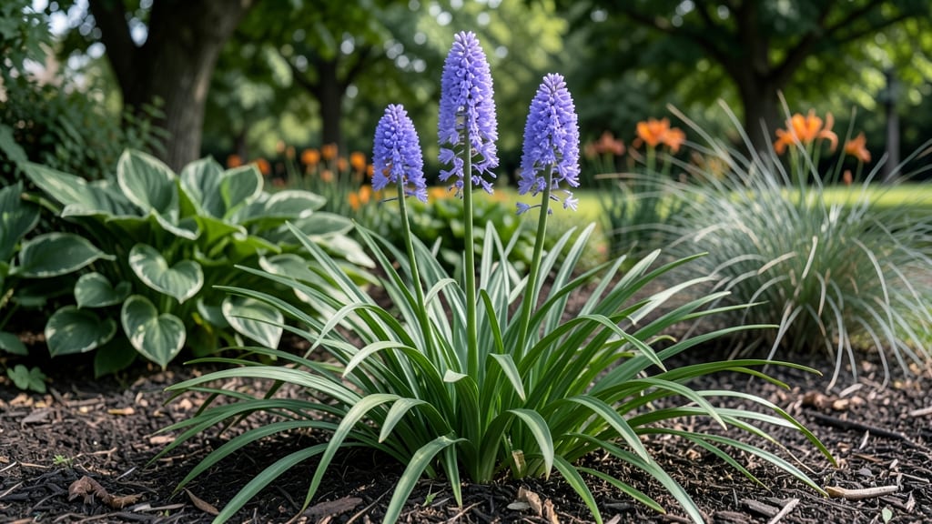 Liriope Bloom Time: When & How To Trigger Purple Spikes Twice a Year