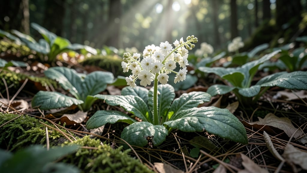 Tiarella Foamflower for Woodland Gardens