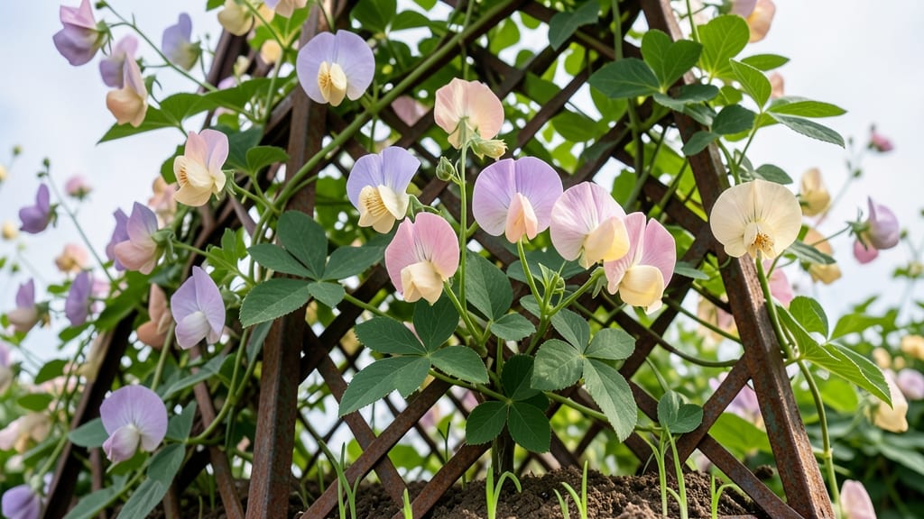 Sweet Pea Perfume Mix for Edible Flowers