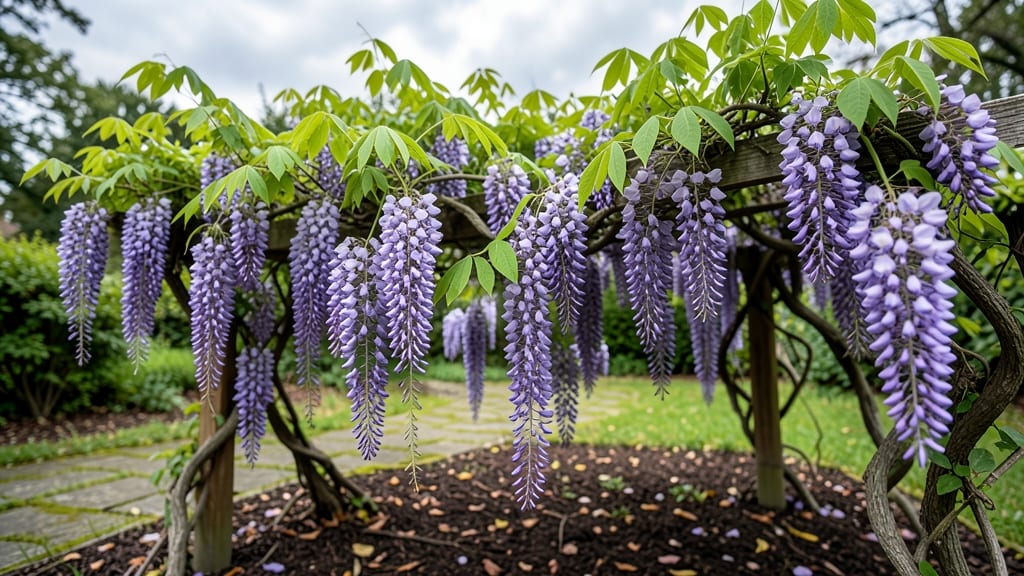 Wisteria Bloom Time: Climate-Zone Guide to First Flowers