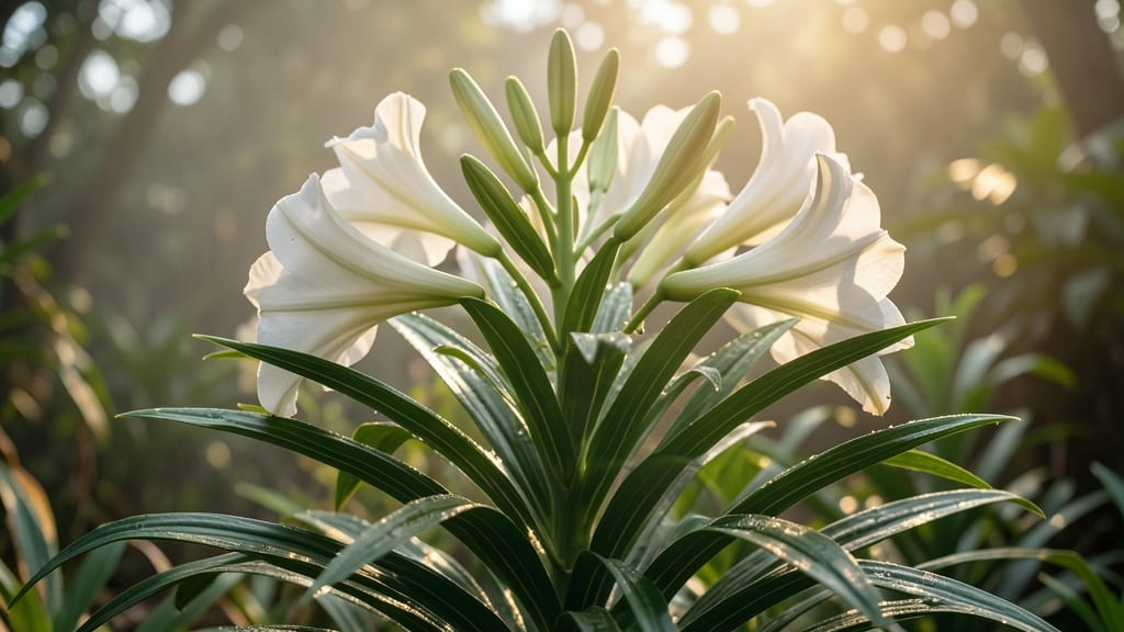 Crinum Lilies for Humid Climates