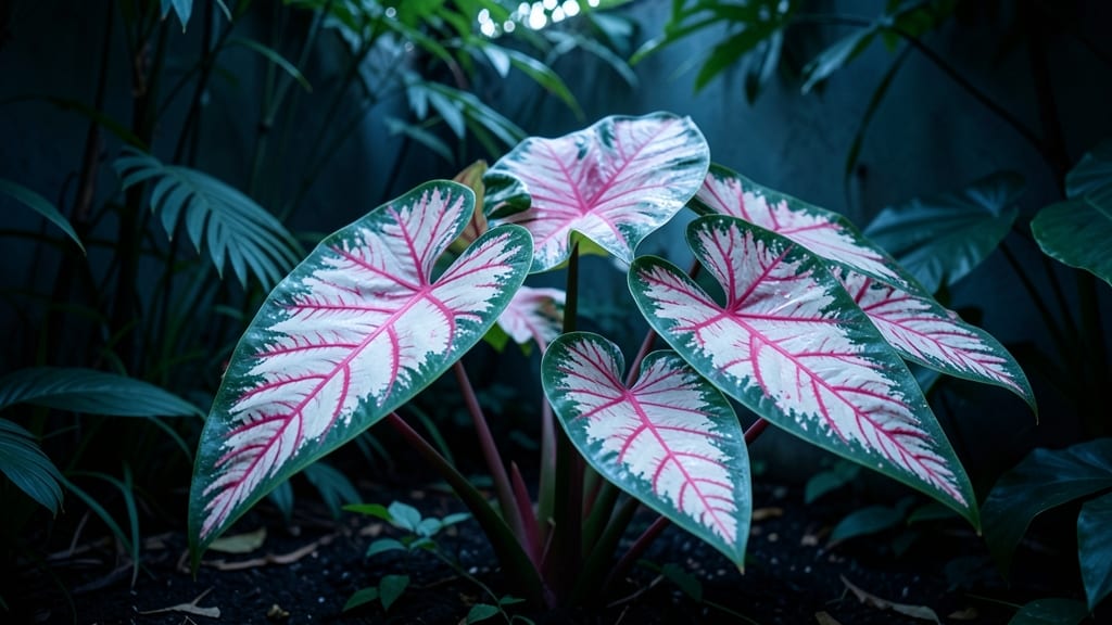 Caladium Bicolor for Stunning Patterns