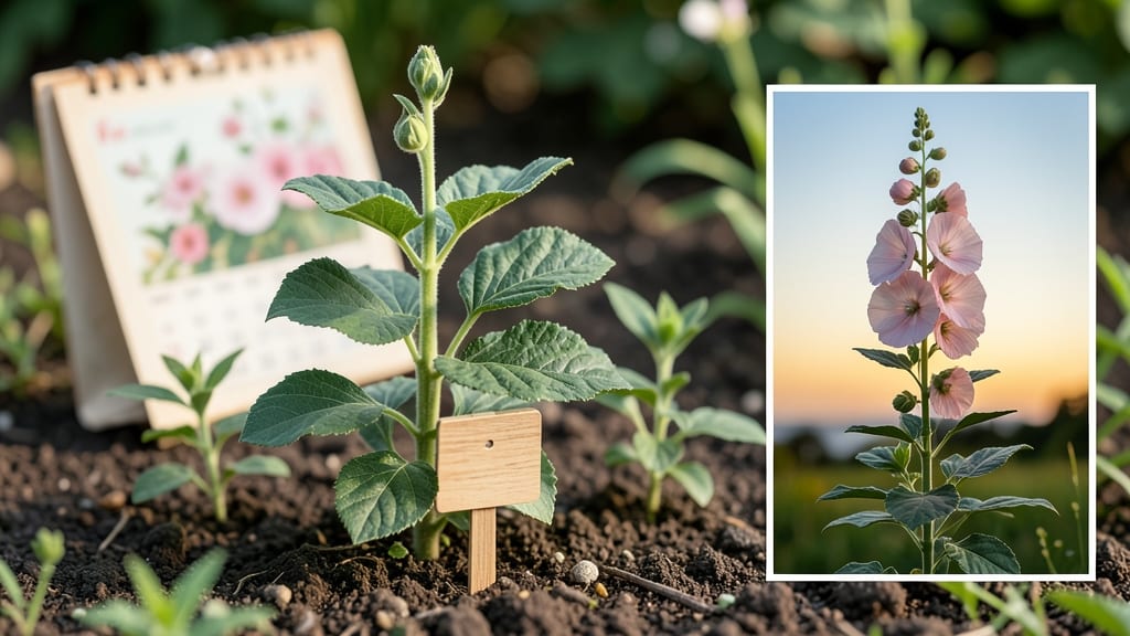 Do Hollyhocks Bloom the First Year: What Varieties Actually Flower (And Which Wait)