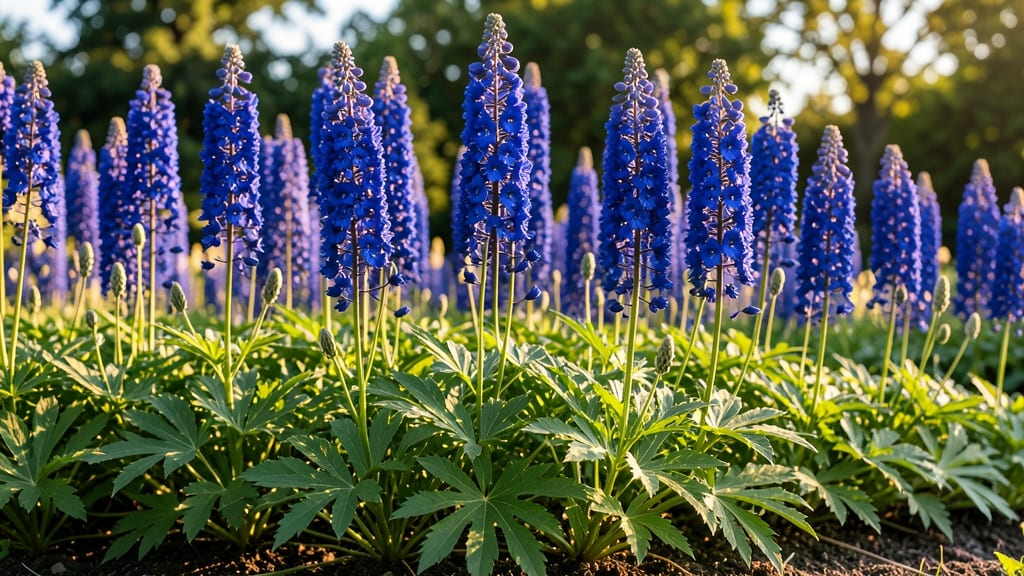 Delphinium Elatum: Towering Blue Spires