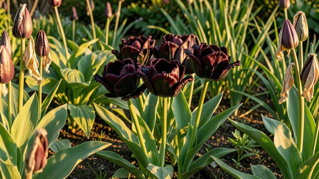 Tulips For Late-Season Color Surprises