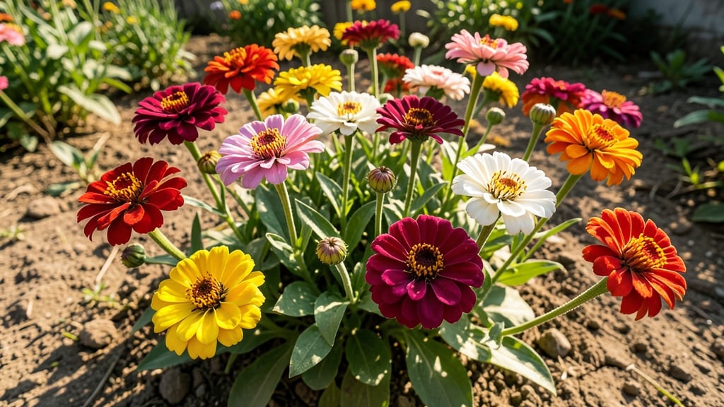 Zinnias: Bold Annuals with Endless Color