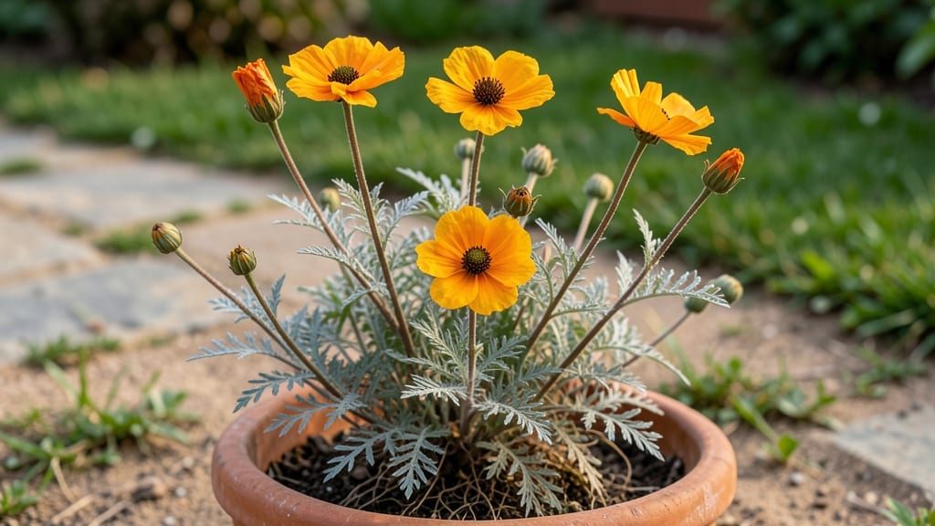 Strawflower Bloom Time: Frost-Resistant Purple Spikes That Rebound Yearly