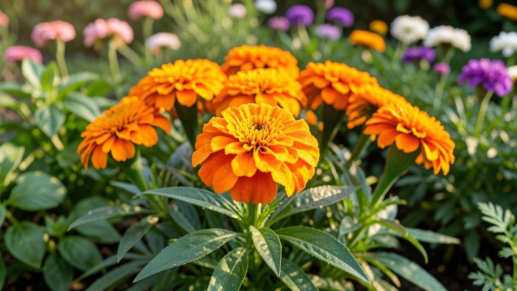 Marigolds' Pest-Repelling Power