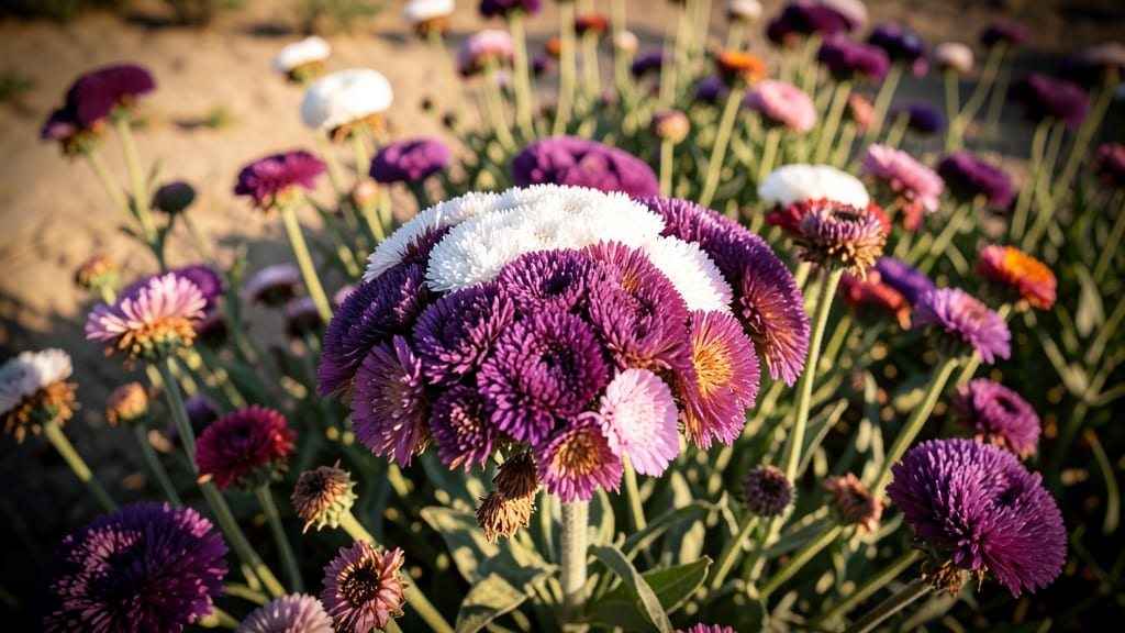 Gomphrena Globe Amaranth Colors
