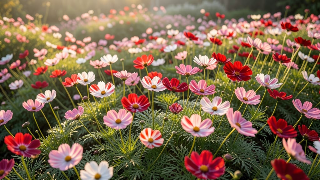 Cosmos 'Bright Lights' for Rainbow Borders
