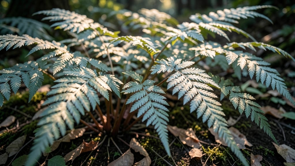 Japanese Painted Fern Athyrium Niponicum