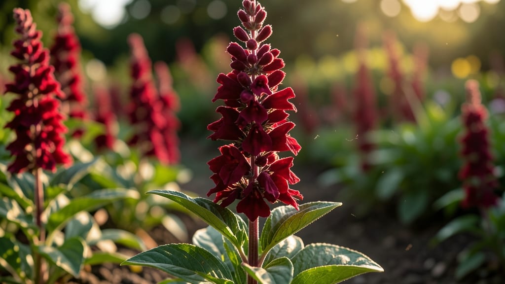 Salvia Splendens Victoria Series