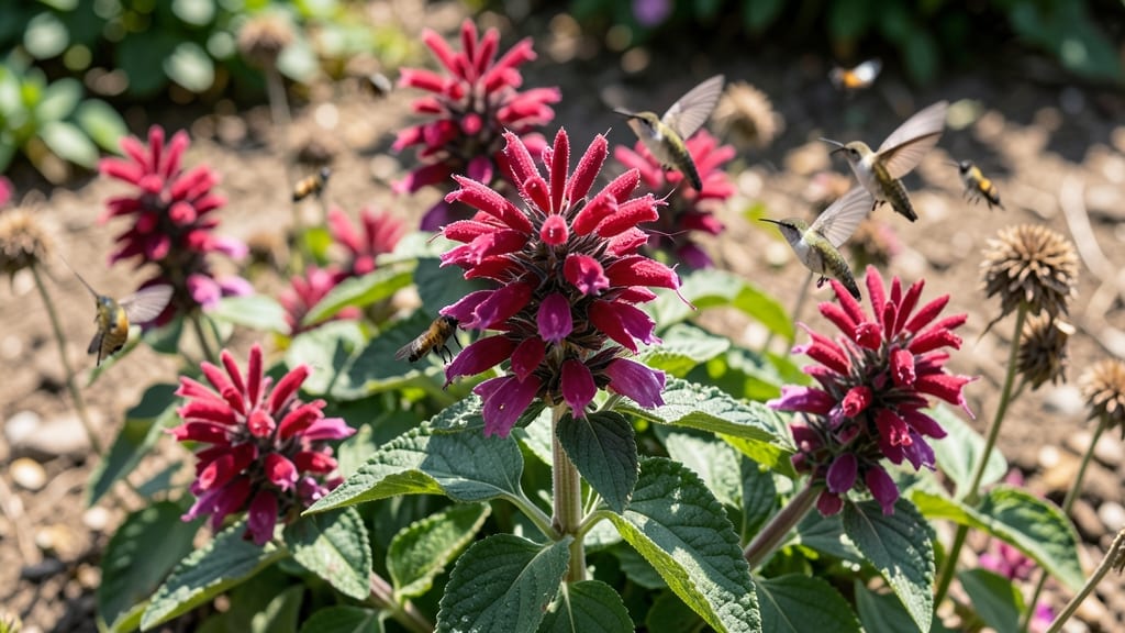 Bee Balm Monarda Didyma