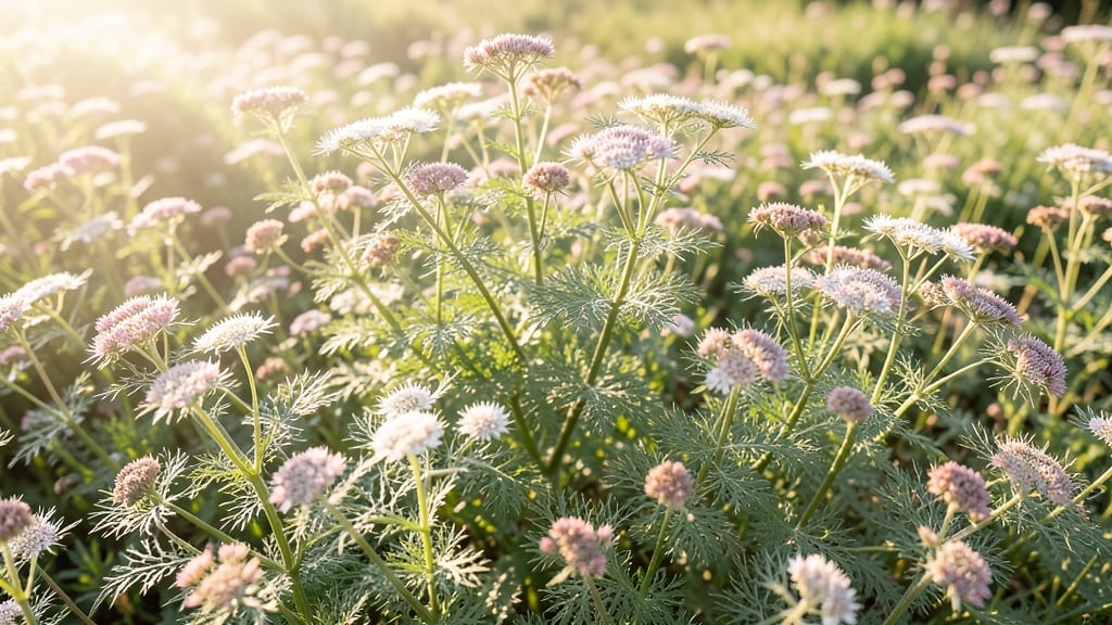 Yarrow with Flat-Topped Clusters