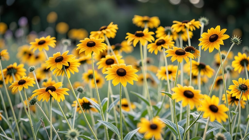 Black-Eyed Susans: Golden Summer Staples