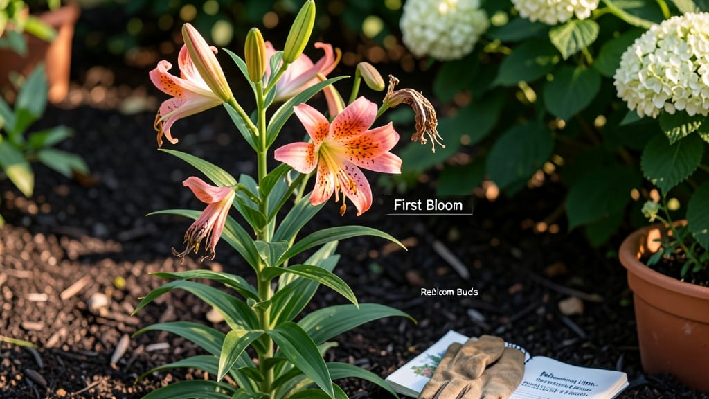 Do Lilies Bloom More Than Once: Variety-Specific Truths and Rebloom Realities