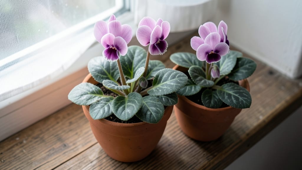 Cyclamen for Colorful Winter Pots