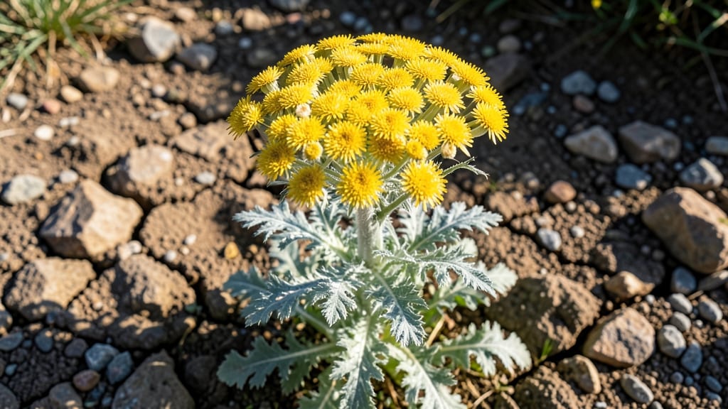 Yarrow: Healing Golden Clusters