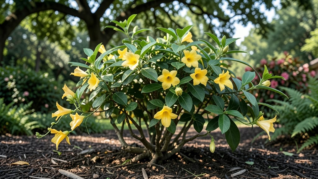 Carolina Jessamine Bloom Time: Southern Seasons Timeline for Fragrant Purple Spikes