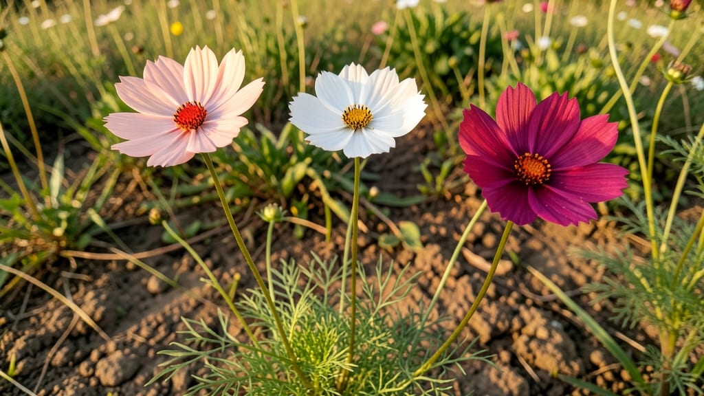 Cosmos Bipinnatus Tall Varieties