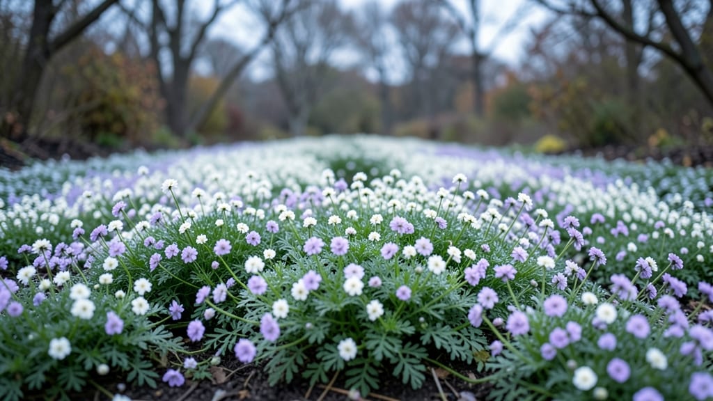 Sweet Alyssum for Winter Sweetness