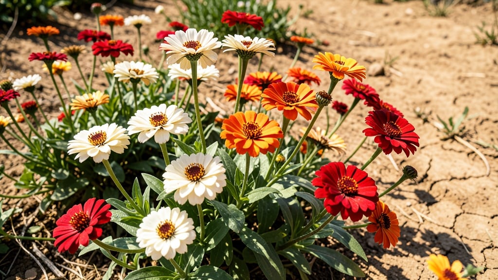 Zinnias: Drought-Proof Color Explosions