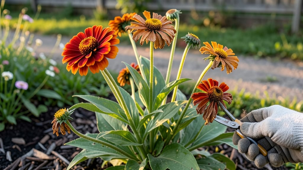 Do Zinnias Bloom More Than Once: How Deadheading Extends Their Season