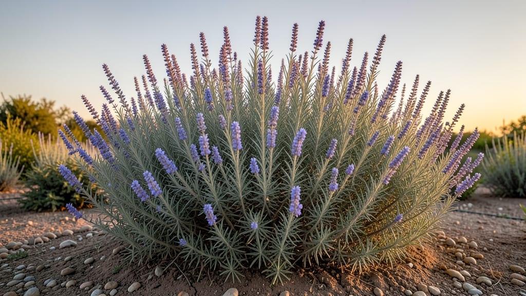 Russian Sage Perovskia Atriplicifolia