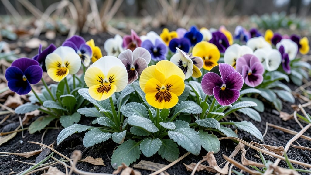 Pansies Cold-Hardy Annual-Like Perennials