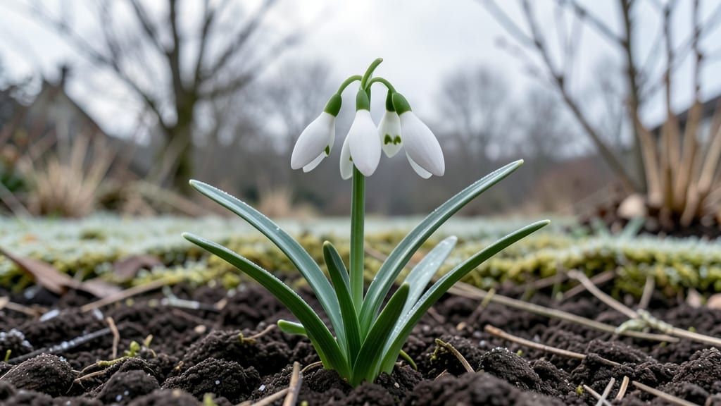 Snowdrops Bloom Time: Early Winter’s Frost-Defying Fragrance Calendar