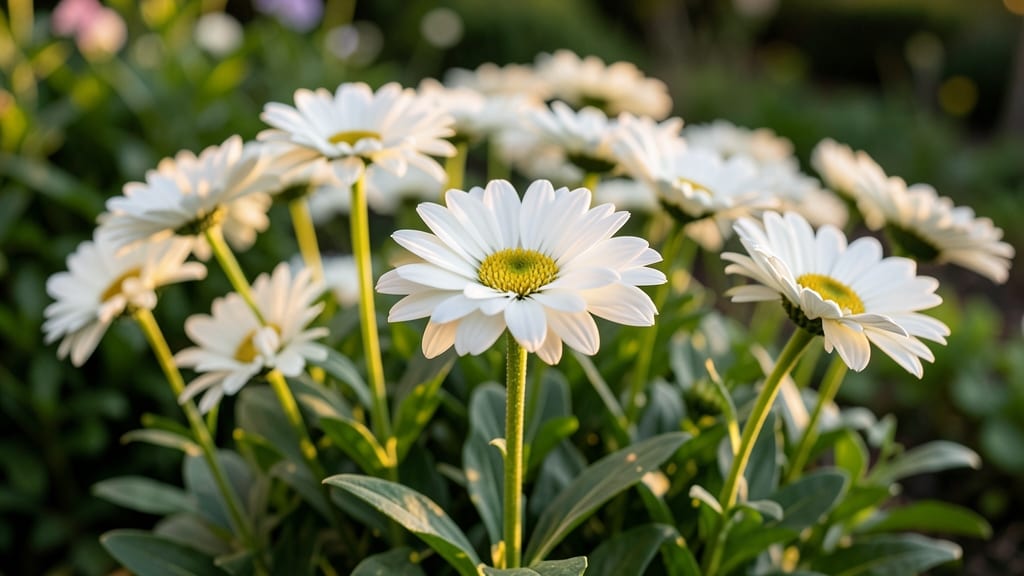 Shasta Daisy for Classic White Summer Blooms