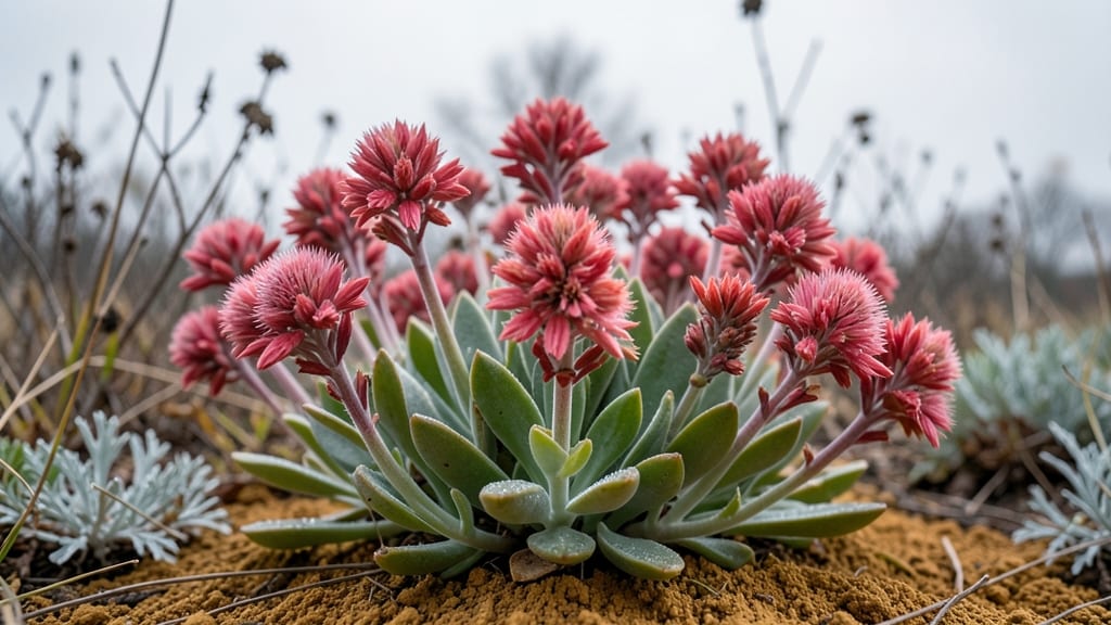 Sedum (Stonecrop) for Succulent Late Blooms