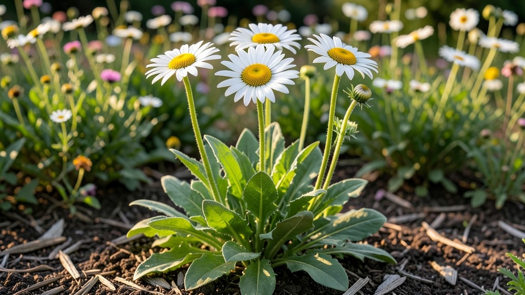 Daisy Bloom Season: Fragrant Purple Spikes That Return After Frost