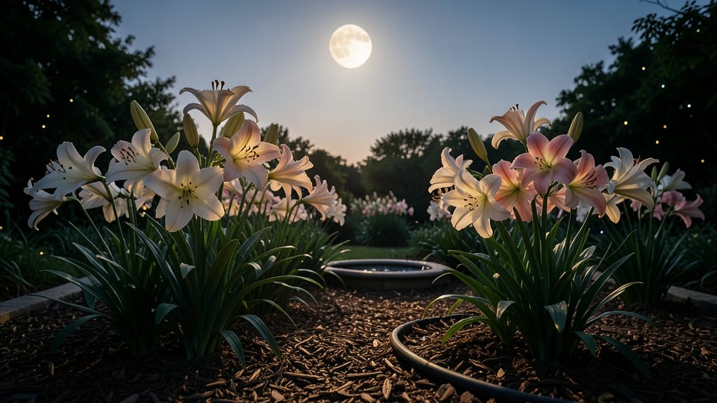 Lilies For Fragrant Evening Blooms