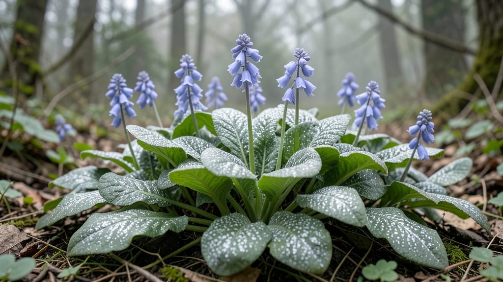 Lungwort: Unique Silver-Leafed Perennial for Shade